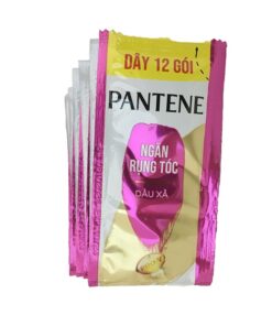 Dầu xả Pantene ngăn rụng tóc dây 12 gói