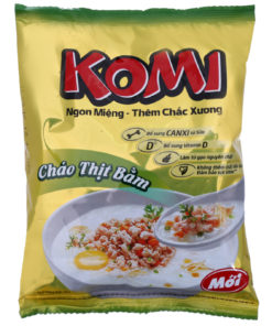 10 bịch cháo KOMI 50g
