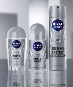 Xịt ngăn mùi NIVEA MEN bạc 150ml