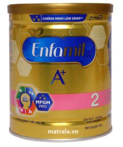 Sữa bột Enfamil A+ giai đoạn 2 lon 900g(6-12 tháng)
