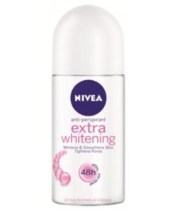 Nivea anti-perspirant extra whitening trắng 50ml