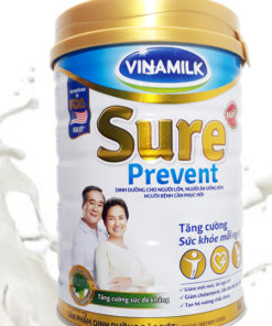 Sữa bột SURE PREVENT vinamilk lon 900g