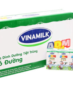 Sữa tươi VINAMILK ADM+ 100% 110ml 4 hộp