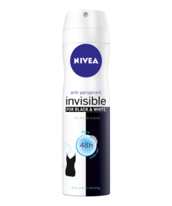 Xịt ngăn mùi  NIVEA black and white 150ml