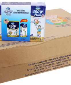 Thùng dielac Grow Plus xanh 48x180ml