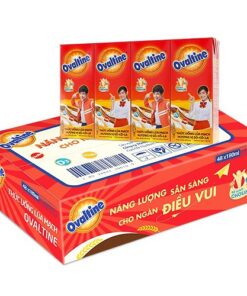 Thùng sữa Ovaltine > (48 hộp x180ml)