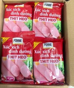 Thùng XX Ponnie 20 gói x (5cây x35g )