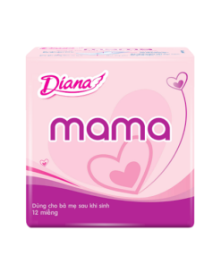 Băng vệ sinh Diana mama 12 miếng