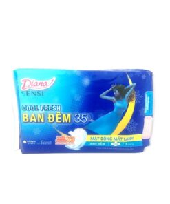 Băng vệ sinh Diana sensi đêm Cool Fresh 35cm