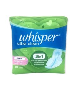 Băng vệ sinh Whisper siêu mỏng có cánh ngày 10 miếng