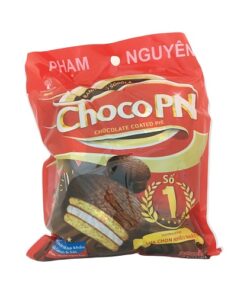 Bánh Choco PN Phạm Nguyên túi 216g (12 cái x 18g)