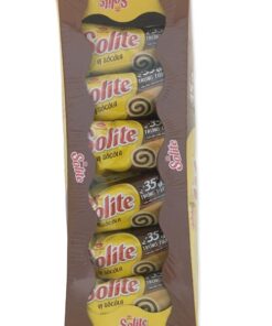 Bánh Solite vị sôcôla hộp 360g (20 gói x 18g)