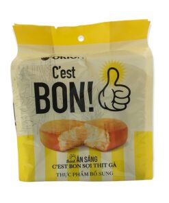 Bánh ăn sáng C'est BON sợi thịt gà 85g (5 gói)