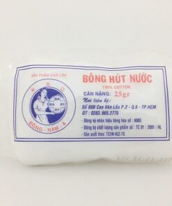 Bông gòn Bạch Tuyết 25g