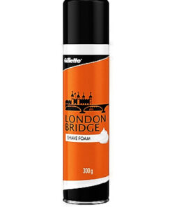 Bọt cạo râu Gillette LONDON BRIDGE 300g