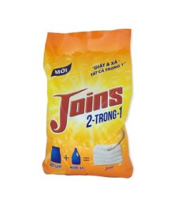 Bột giặt Joins giặt xả 2 trong 1 bịch 3kg