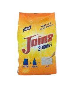 Bột giặt Joins giặt xả 2 trong 1 bịch 800g
