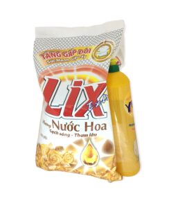 Bột giặt LIX extra hương nước hoa 5,5kg kèm nước rửa chén Yes 750g