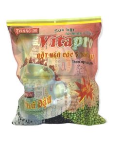 Bột ngũ cốc Vitapro 5 thứ đậu 400g (10 gói x40g)