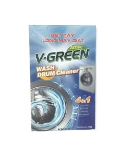 Bột tẩy lồng máy giặt V-GREEN 250g