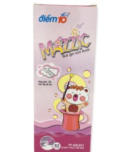 Bút Gel xóa được Mazzic TP-GELE01 (20 bút) tím sen