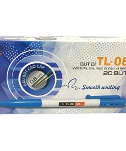 Bút bi Thiên Long TL-08 20 bút xanh