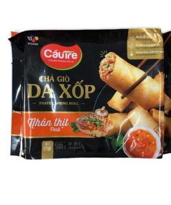 Chả giò thịt da xốp Hoa Mai Cầu Tre 500g