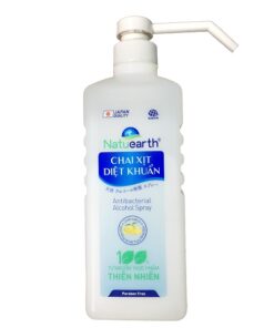 Chai xịt diệt khuẩn Natuearth 750ml