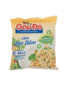 Cháo Gấu Đỏ thịt bằm 50g