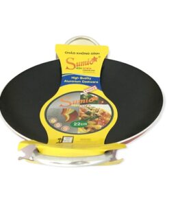 Chảo không dính Sumio 2 quai 22cm