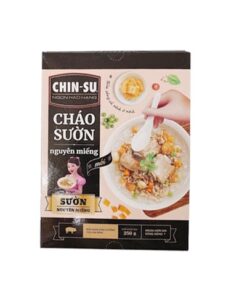 Cháo sườn nguyên miếng CHIN-SU 250g