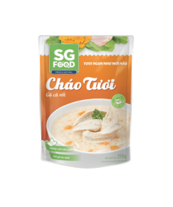Cháo tươi Gà cà rốt SG food 270g - deli