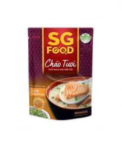 Cháo tươi SG food cá hồi đậu 270g