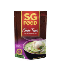 Cháo tươi SG food cá lóc cải xôi 270g