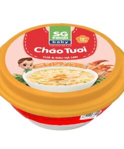 Cháo tươi SG food cua đậu (chén 240g)