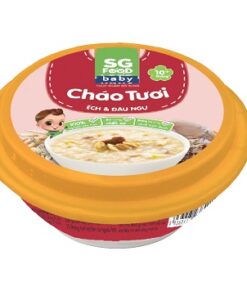 Cháo tươi SG food ếch đậu ngự (chén 240g)
