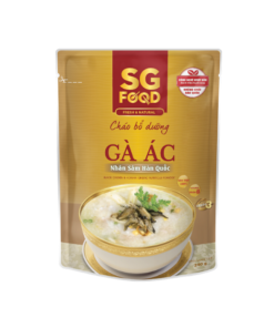Cháo tươi SG food gà ác sâm 240g