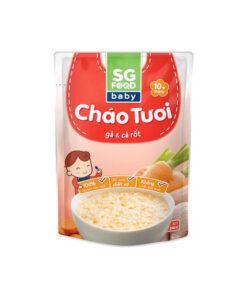 Cháo tươi SG food gà cà rốt 240g