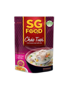 Cháo tươi SG food sườn đậu 270g