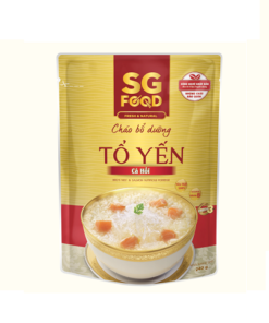 Cháo tươi SG food tổ yến cá hồi 240g