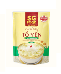 Cháo tươi SG food tổ yến sen 240g