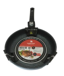 Chảo vân đá Happy cook 24 cm 1 quai