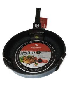 Chảo vân đá Happy cook 26 cm 1 quai