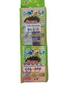 Cước đa sắc kim tuyến Samran 12 miếng
