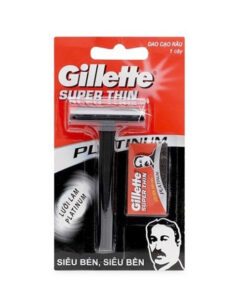 Dao cạo Gillette cán đen