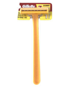 Dao cạo Gillette cán vàng