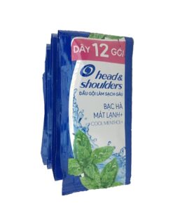 Dầu Gội Head & Shoulder bạc hà dây 12 gói