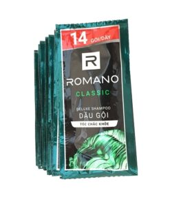 Dầu gội ROMANO dây 12 gói