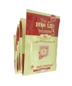 Dầu gội dược liệu Thái Dương 10 gói