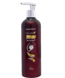 Dầu gội dược liệu Thái Dương 7 chai 600ml